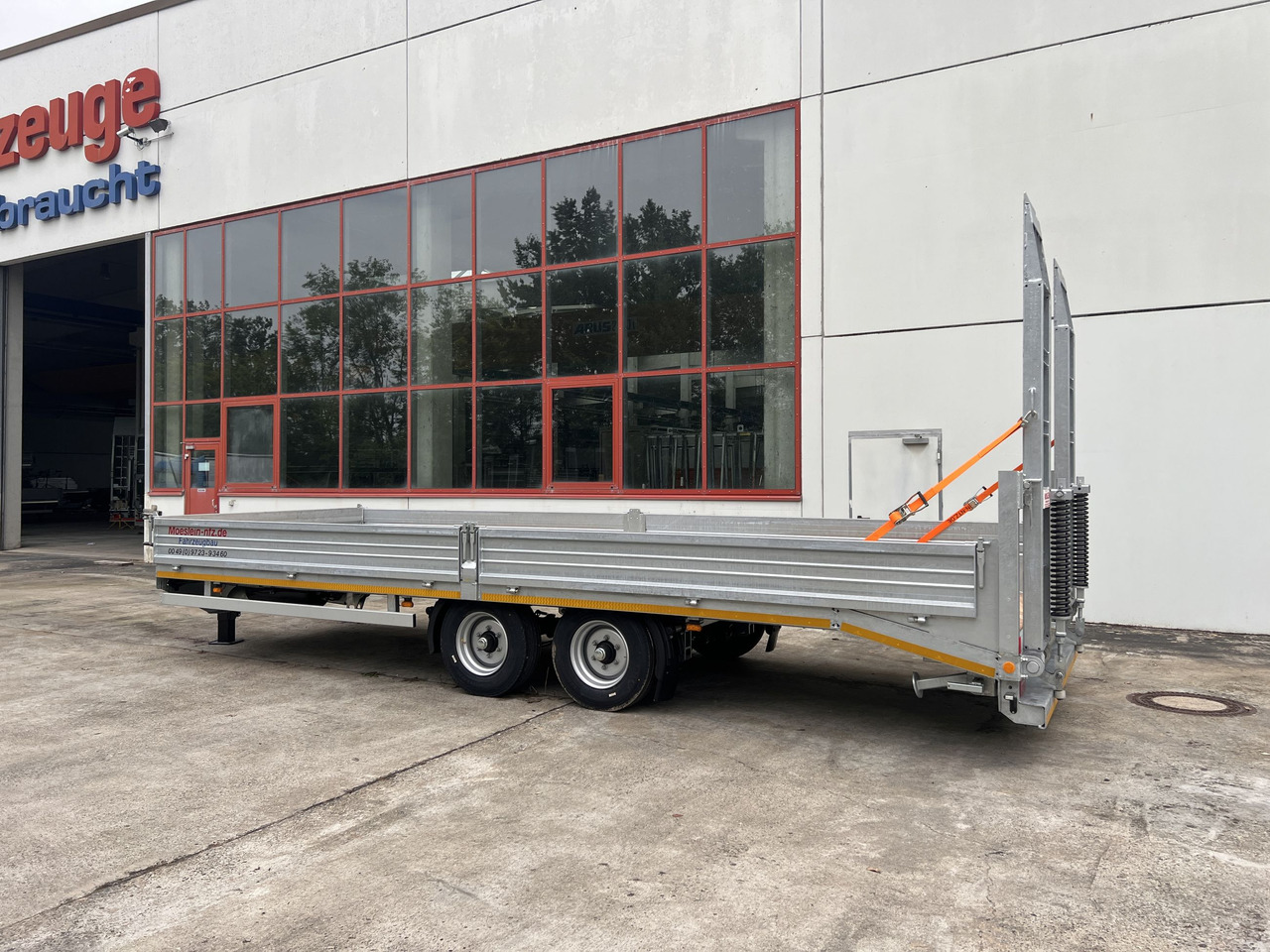 Möslein TTT 11- 7,28 Neuer Tandemtieflader, 7,28 m Ladefläche - קרון נגרר עם מטען נמוך: תמונה 5 Möslein TTT 11- 7,28 Neuer Tandemtieflader, 7,28 m Ladefläche - קרון נגרר עם מטען נמוך: תמונה 5