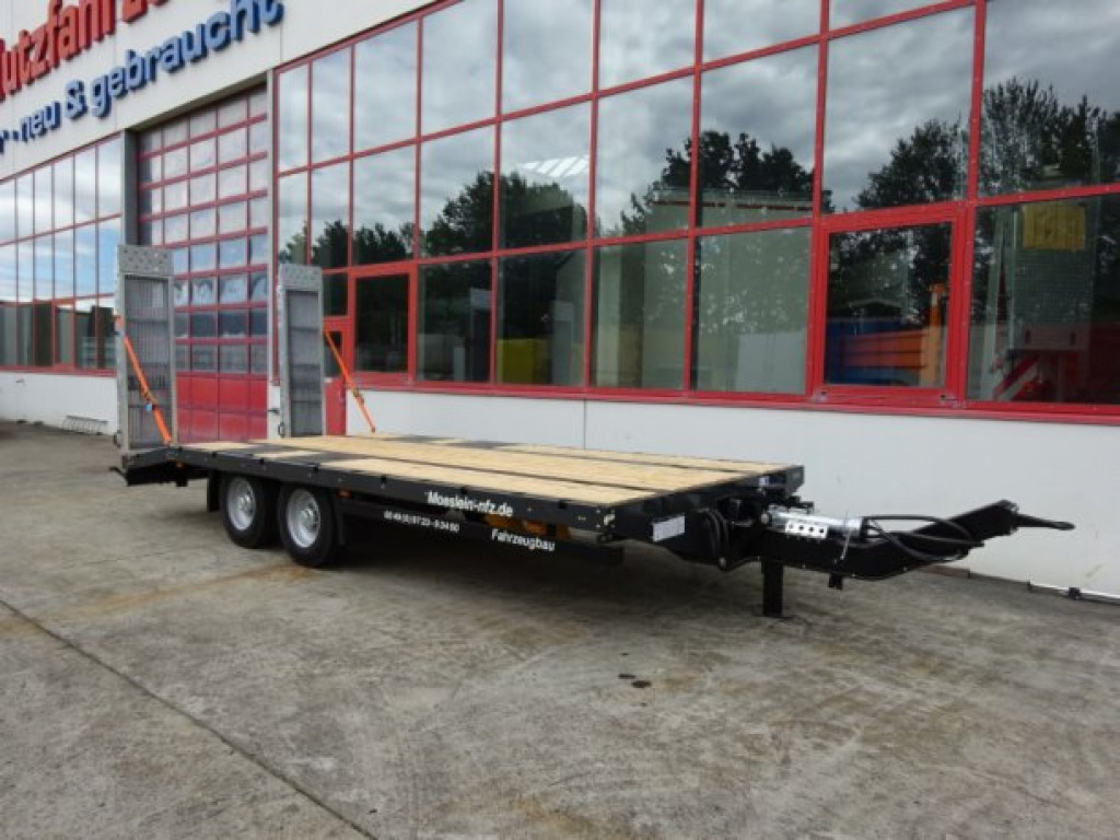 Möslein TTT 13- 6,28P Neuer Tandemtieflader 13 t GG - קרון נגרר עם מטען נמוך: תמונה 4 Möslein TTT 13- 6,28P Neuer Tandemtieflader 13 t GG - קרון נגרר עם מטען נמוך: תמונה 4