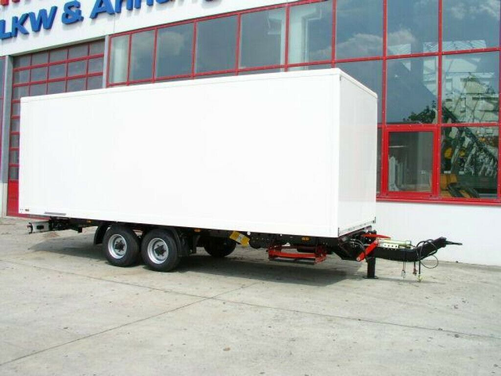 Möslein Tandem- Koffer- Anhänger-- Neufahrzeug -- - קרון נגרר בתיבה סגורה: תמונה 1 Möslein Tandem- Koffer- Anhänger-- Neufahrzeug -- - קרון נגרר בתיבה סגורה: תמונה 1