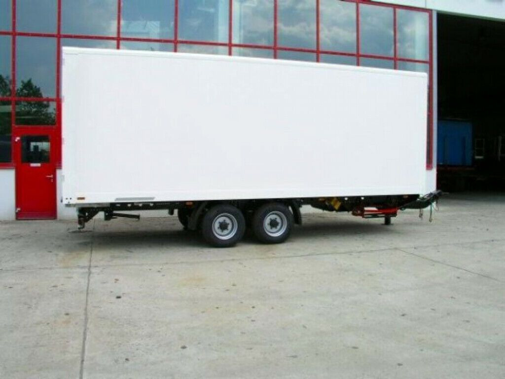 Möslein Tandem- Koffer- Anhänger-- Neufahrzeug -- - קרון נגרר בתיבה סגורה: תמונה 1 Möslein Tandem- Koffer- Anhänger-- Neufahrzeug -- - קרון נגרר בתיבה סגורה: תמונה 1
