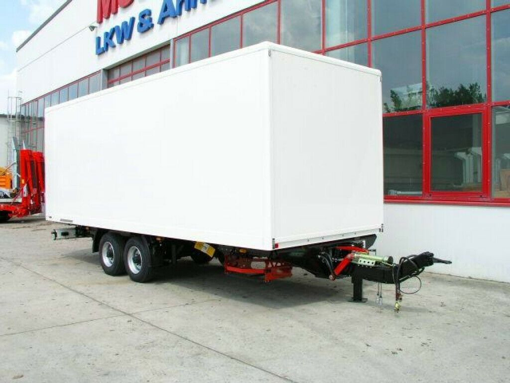 Möslein Tandem- Koffer- Anhänger-- Neufahrzeug -- - קרון נגרר בתיבה סגורה: תמונה 4 Möslein Tandem- Koffer- Anhänger-- Neufahrzeug -- - קרון נגרר בתיבה סגורה: תמונה 4