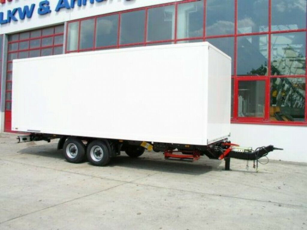 Möslein Tandem- Koffer- Anhänger-- Neufahrzeug -- - קרון נגרר בתיבה סגורה: תמונה 3 Möslein Tandem- Koffer- Anhänger-- Neufahrzeug -- - קרון נגרר בתיבה סגורה: תמונה 3