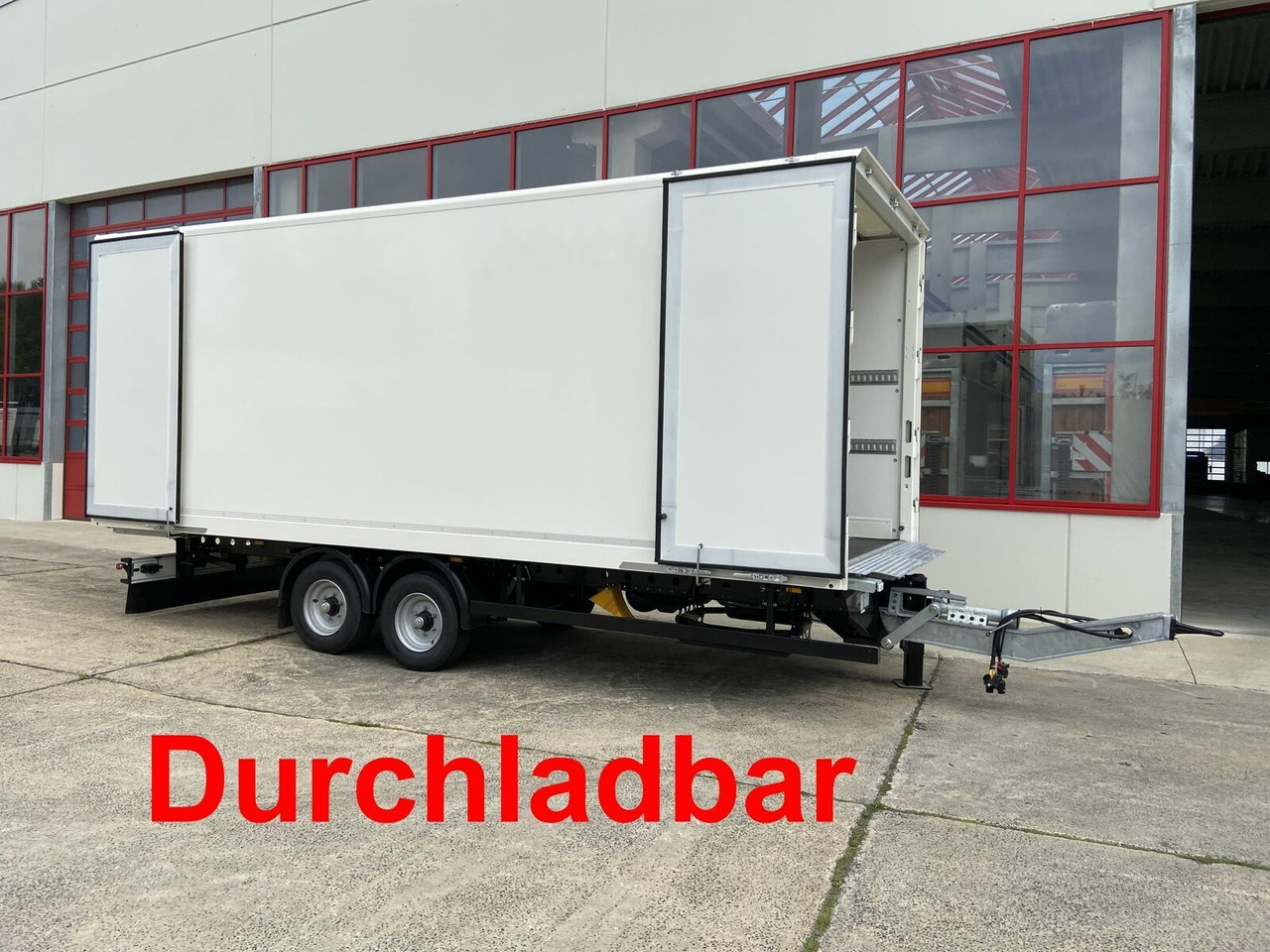 Möslein Tandem- Koffer, Durchladbar, -- Neufahrzeug -- - קרון נגרר בתיבה סגורה: תמונה 1 Möslein Tandem- Koffer, Durchladbar, -- Neufahrzeug -- - קרון נגרר בתיבה סגורה: תמונה 1
