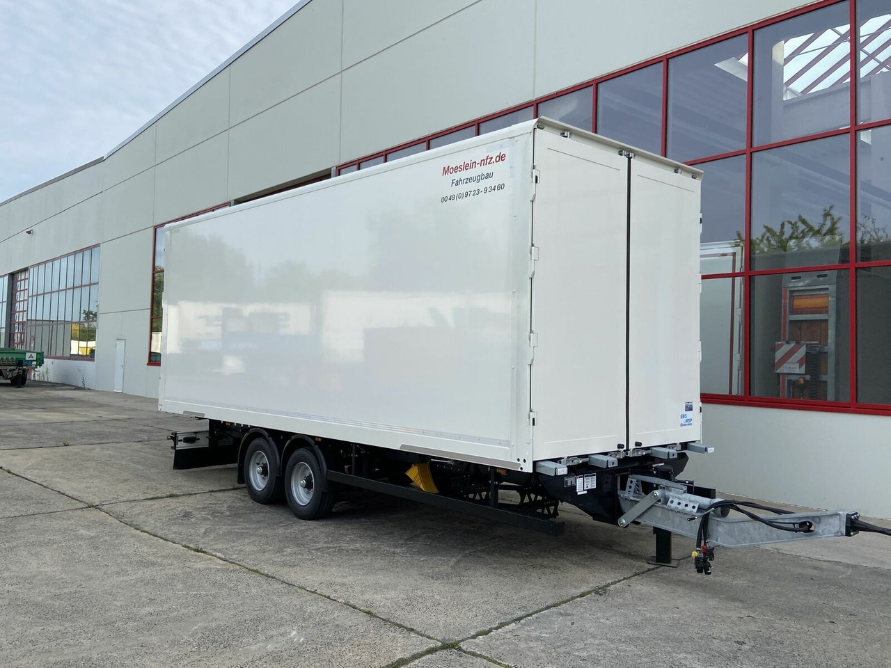 Möslein Tandem- Koffer, Durchladbar, -- Neufahrzeug -- - קרון נגרר בתיבה סגורה: תמונה 4 Möslein Tandem- Koffer, Durchladbar, -- Neufahrzeug -- - קרון נגרר בתיבה סגורה: תמונה 4