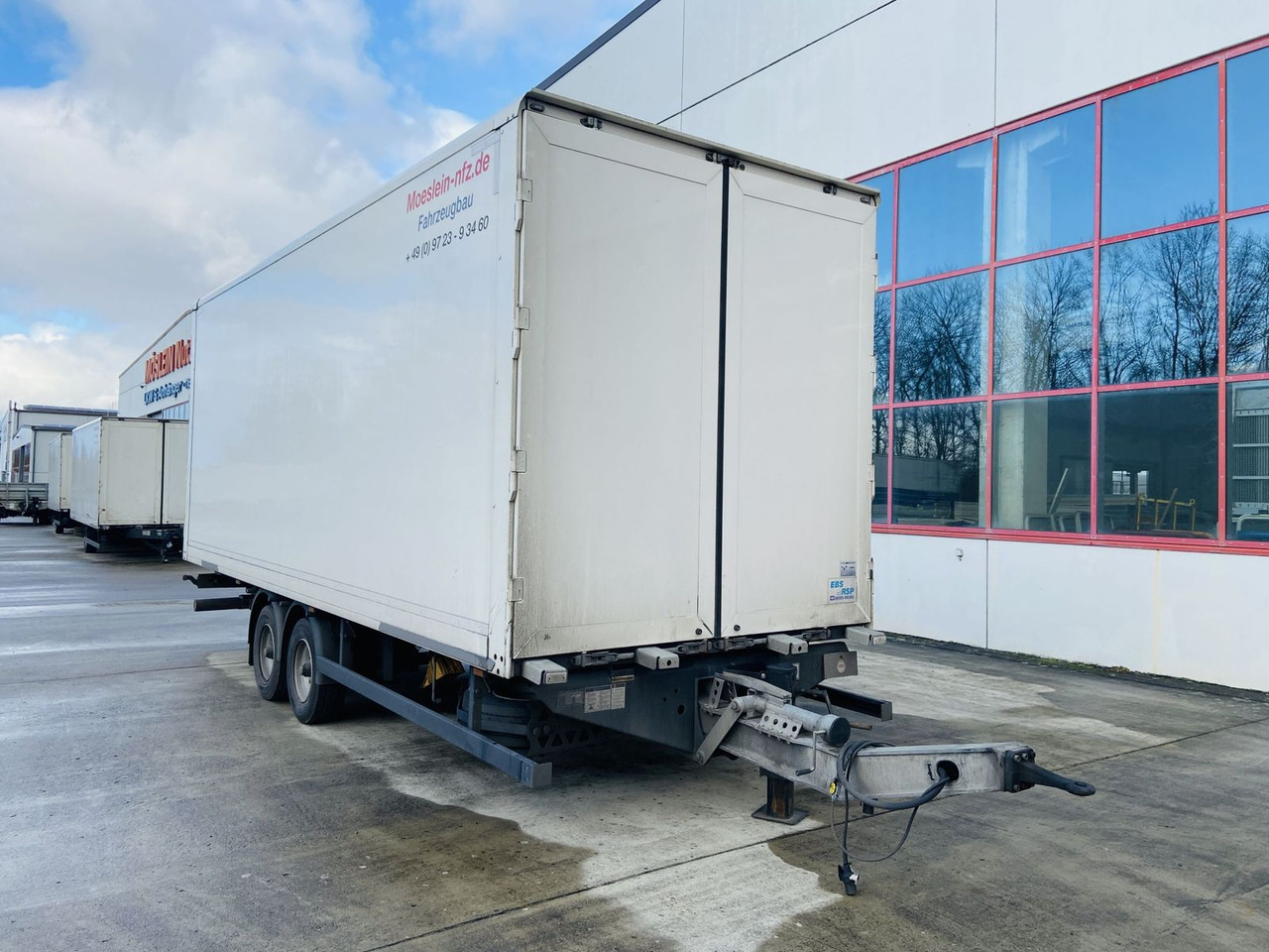 Möslein Tandem- Koffer, Durchladbar, Neuwertig - קרון נגרר בתיבה סגורה: תמונה 1 Möslein Tandem- Koffer, Durchladbar, Neuwertig - קרון נגרר בתיבה סגורה: תמונה 1