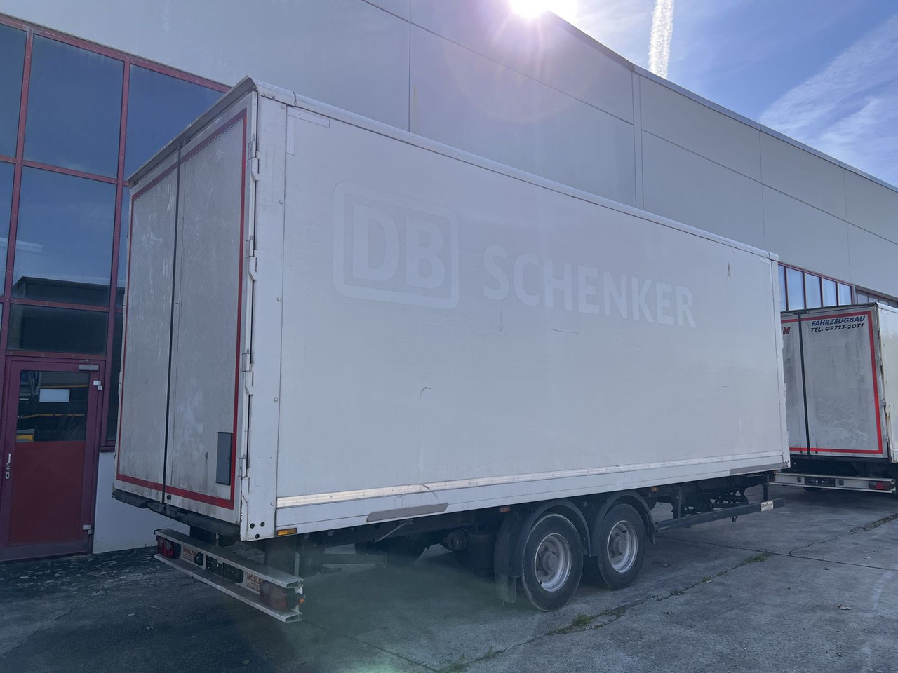 Möslein Tandem- Koffer, Durchladbar - קרון נגרר בתיבה סגורה: תמונה 2 Möslein Tandem- Koffer, Durchladbar - קרון נגרר בתיבה סגורה: תמונה 2