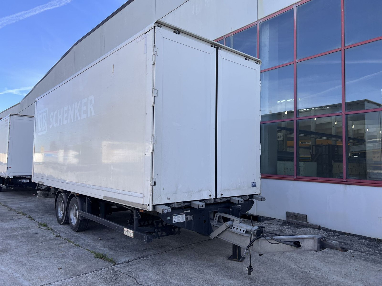 Möslein Tandem- Koffer, Durchladbar - קרון נגרר בתיבה סגורה: תמונה 3 Möslein Tandem- Koffer, Durchladbar - קרון נגרר בתיבה סגורה: תמונה 3