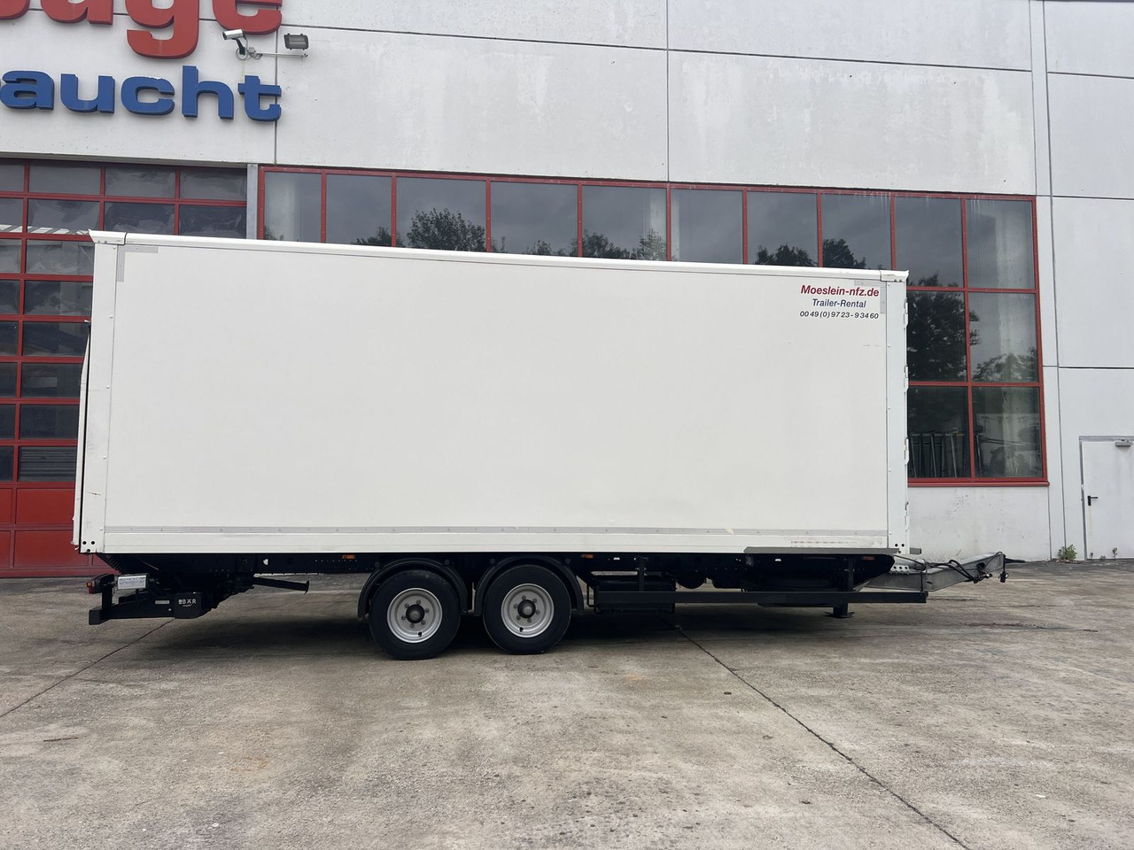 Möslein Tandem Koffer, Ladebordwand + Durchladbar - קרון נגרר בתיבה סגורה: תמונה 5 Möslein Tandem Koffer, Ladebordwand + Durchladbar - קרון נגרר בתיבה סגורה: תמונה 5
