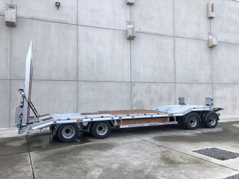 Möslein neuer 4 Achs Tieflader hydraulischen Rampen - קרון נגרר עם מטען נמוך: תמונה 2 Möslein neuer 4 Achs Tieflader hydraulischen Rampen - קרון נגרר עם מטען נמוך: תמונה 2