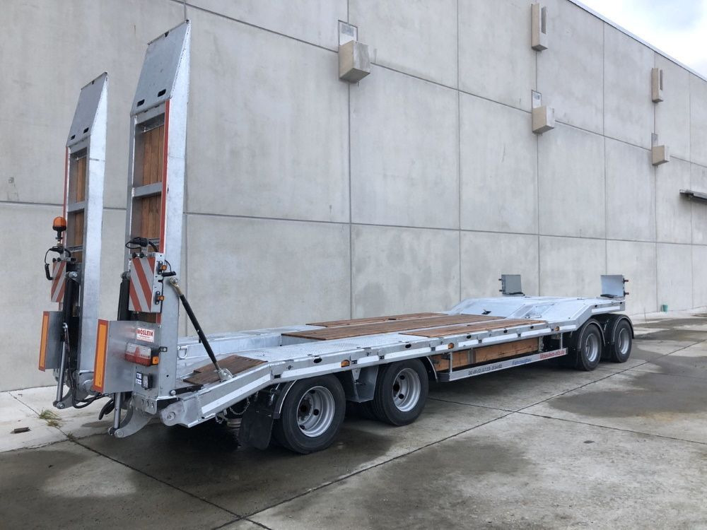 Möslein neuer 4 Achs Tieflader hydraulischen Rampen - קרון נגרר עם מטען נמוך: תמונה 5 Möslein neuer 4 Achs Tieflader hydraulischen Rampen - קרון נגרר עם מטען נמוך: תמונה 5