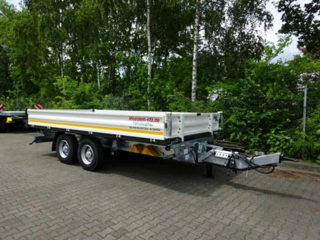 Möslein neuer Tandem 3- Seitenkipper Tieflader-- Neufah - קרון נגרר עם מזהיר: תמונה 5 Möslein neuer Tandem 3- Seitenkipper Tieflader-- Neufah - קרון נגרר עם מזהיר: תמונה 5