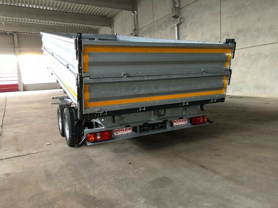 Möslein neuer Tandem 3- Seitenkipper Tiefladermit Bordw - קרון נגרר עם מזהיר: תמונה 4 Möslein neuer Tandem 3- Seitenkipper Tiefladermit Bordw - קרון נגרר עם מזהיר: תמונה 4