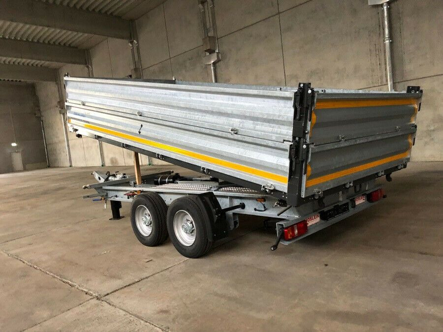 Möslein neuer Tandem 3- Seitenkipper Tiefladermit Bordw - קרון נגרר עם מזהיר: תמונה 2 Möslein neuer Tandem 3- Seitenkipper Tiefladermit Bordw - קרון נגרר עם מזהיר: תמונה 2