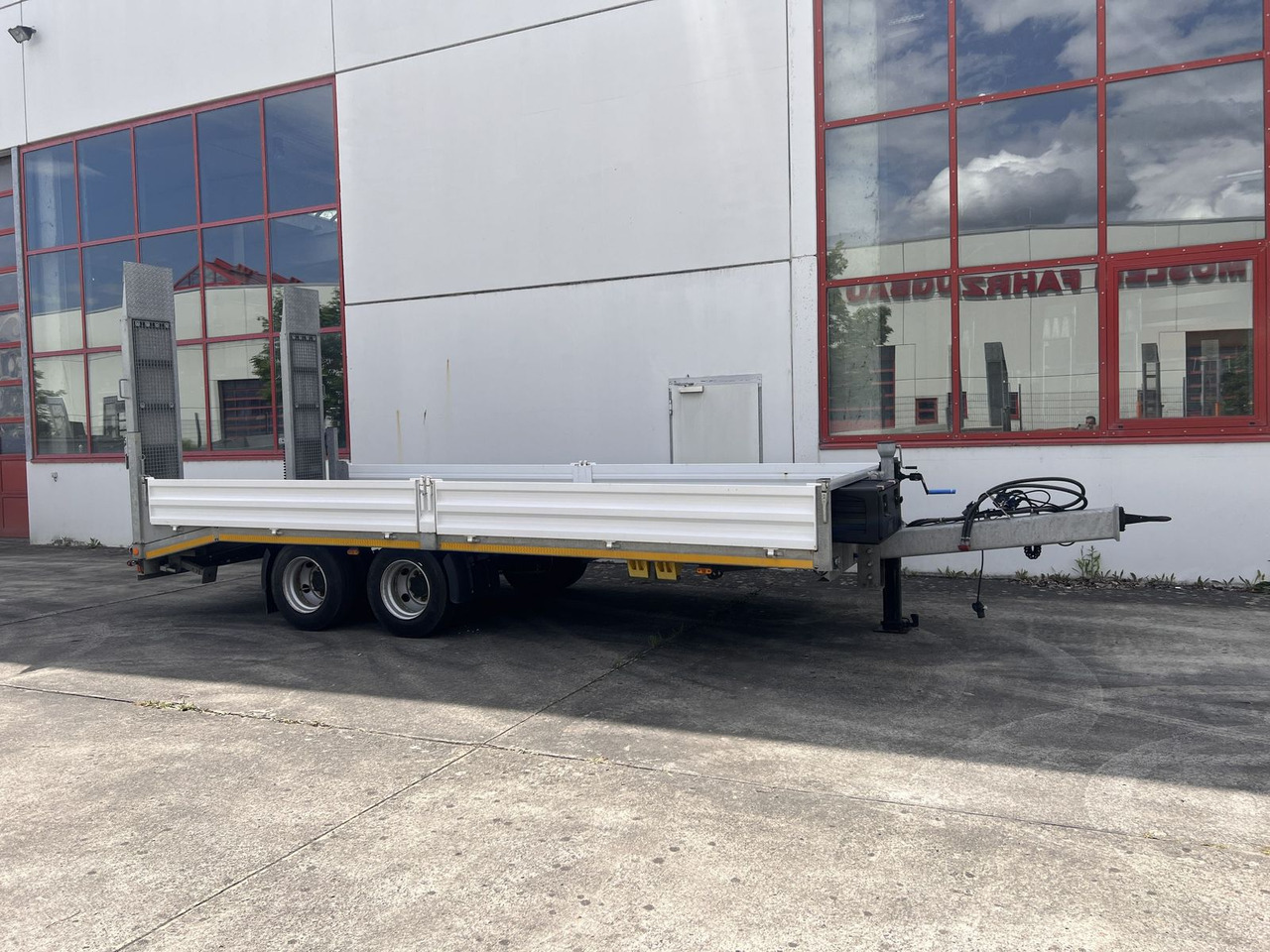 Müller-Mitteltal 14 t Tandemtieflader, wenig Benutzt - קרון נגרר עם מטען נמוך: תמונה 5 Müller-Mitteltal 14 t Tandemtieflader, wenig Benutzt - קרון נגרר עם מטען נמוך: תמונה 5