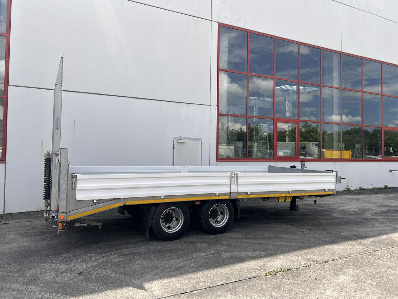 Müller-Mitteltal 14 t Tandemtieflader, wenig Benutzt - קרון נגרר עם מטען נמוך: תמונה 4 Müller-Mitteltal 14 t Tandemtieflader, wenig Benutzt - קרון נגרר עם מטען נמוך: תמונה 4