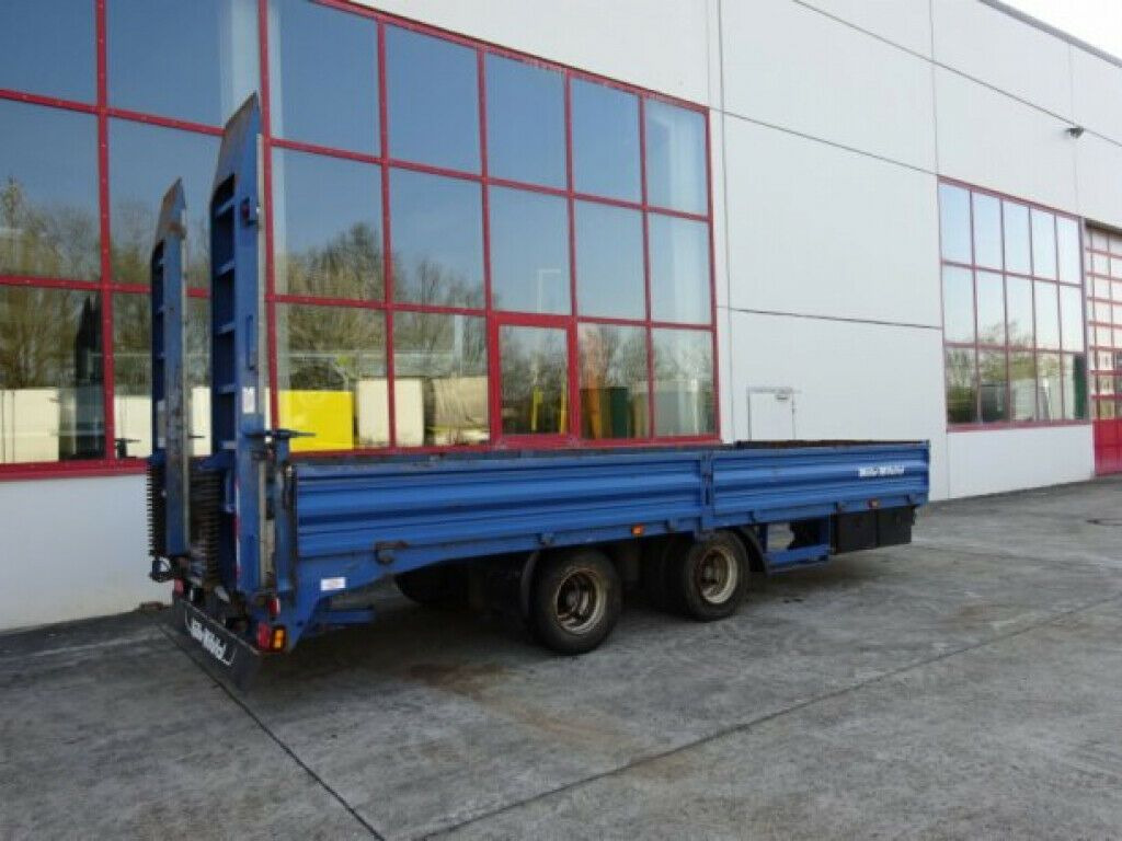 Müller-Mitteltal 18 t GG Tandemtieflader - קרון נגרר עם מטען נמוך: תמונה 5 Müller-Mitteltal 18 t GG Tandemtieflader - קרון נגרר עם מטען נמוך: תמונה 5