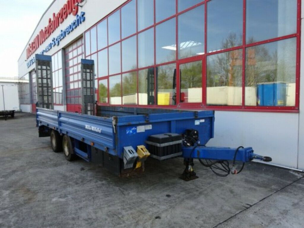 Müller-Mitteltal 18 t GG Tandemtieflader - קרון נגרר עם מטען נמוך: תמונה 4 Müller-Mitteltal 18 t GG Tandemtieflader - קרון נגרר עם מטען נמוך: תמונה 4