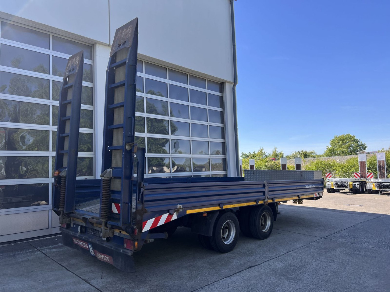 Müller-Mitteltal 21 t Tandemtieflader - קרון נגרר עם מטען נמוך: תמונה 2 Müller-Mitteltal 21 t Tandemtieflader - קרון נגרר עם מטען נמוך: תמונה 2