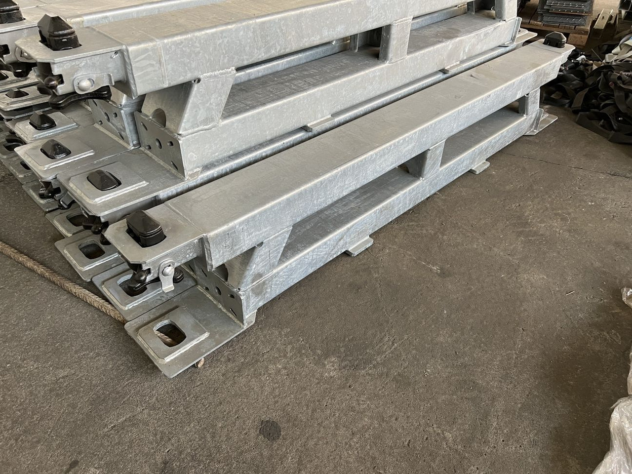 Müller-Mitteltal Ausgleichsbock für Satteltieflader incl. Conati - סמיטריילר עם מטען נמוך: תמונה 4 Müller-Mitteltal Ausgleichsbock für Satteltieflader incl. Conati - סמיטריילר עם מטען נמוך: תמונה 4