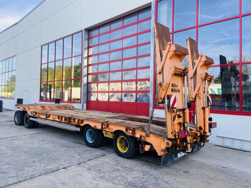 Müller Mitteltal T4 Kompakt 40,0 4 Achs Tieflader- Anhänger - קרון נגרר עם מטען נמוך: תמונה 2 Müller Mitteltal T4 Kompakt 40,0 4 Achs Tieflader- Anhänger - קרון נגרר עם מטען נמוך: תמונה 2