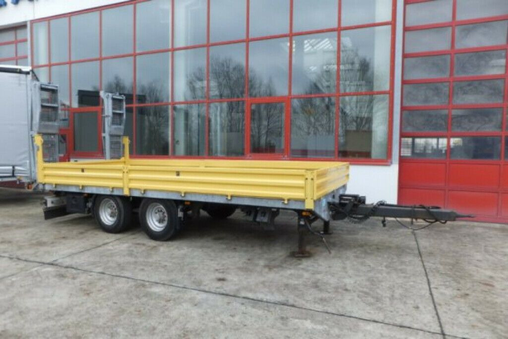 Obermaier 13,5 t Tandemtieflader - קרון נגרר עם מטען נמוך: תמונה 3 Obermaier 13,5 t Tandemtieflader - קרון נגרר עם מטען נמוך: תמונה 3