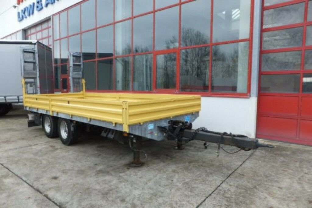 Obermaier 13,5 t Tandemtieflader - קרון נגרר עם מטען נמוך: תמונה 1 Obermaier 13,5 t Tandemtieflader - קרון נגרר עם מטען נמוך: תמונה 1