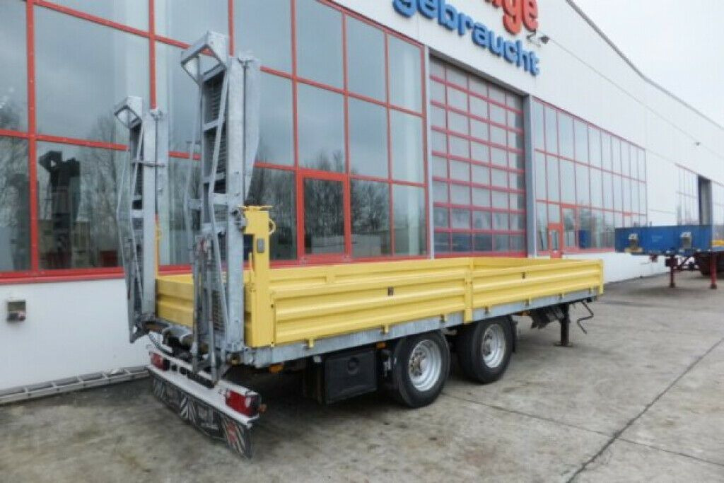 Obermaier 13,5 t Tandemtieflader - קרון נגרר עם מטען נמוך: תמונה 4 Obermaier 13,5 t Tandemtieflader - קרון נגרר עם מטען נמוך: תמונה 4