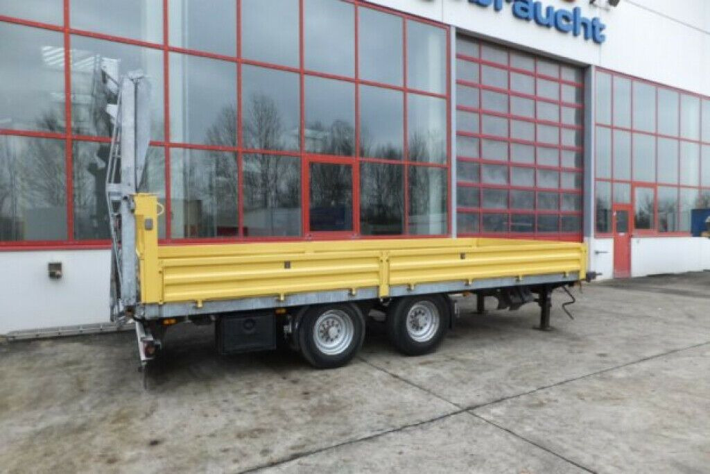 Obermaier 13,5 t Tandemtieflader - קרון נגרר עם מטען נמוך: תמונה 2 Obermaier 13,5 t Tandemtieflader - קרון נגרר עם מטען נמוך: תמונה 2
