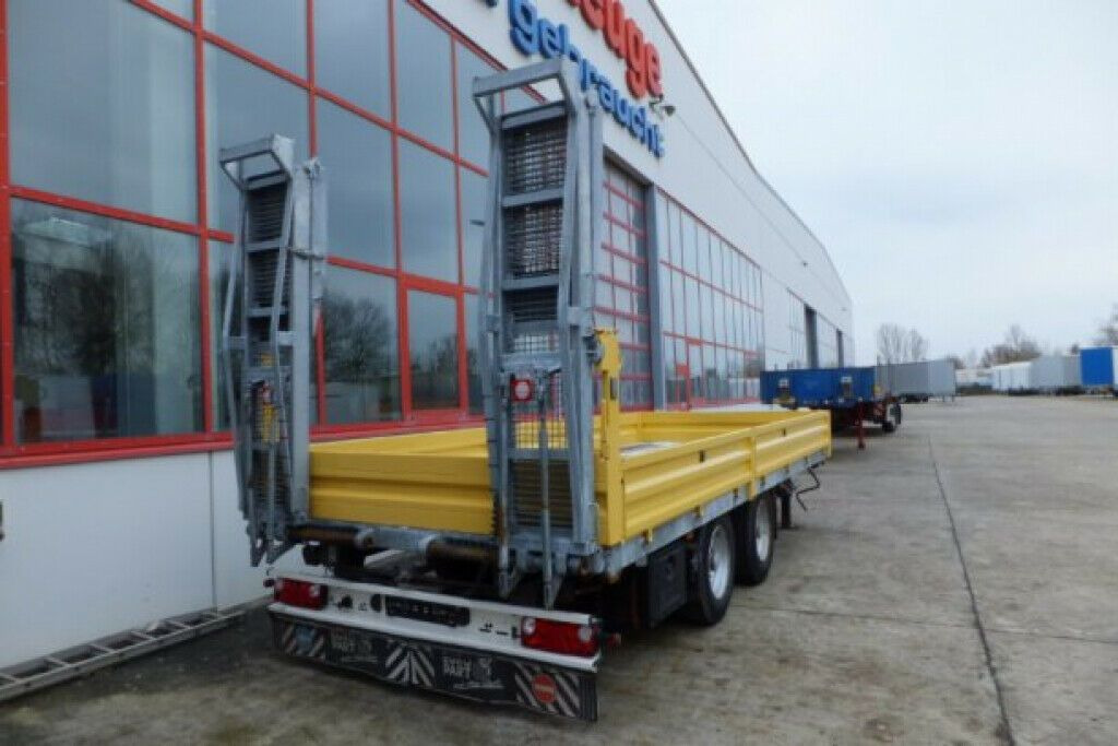Obermaier 13,5 t Tandemtieflader - קרון נגרר עם מטען נמוך: תמונה 5 Obermaier 13,5 t Tandemtieflader - קרון נגרר עם מטען נמוך: תמונה 5