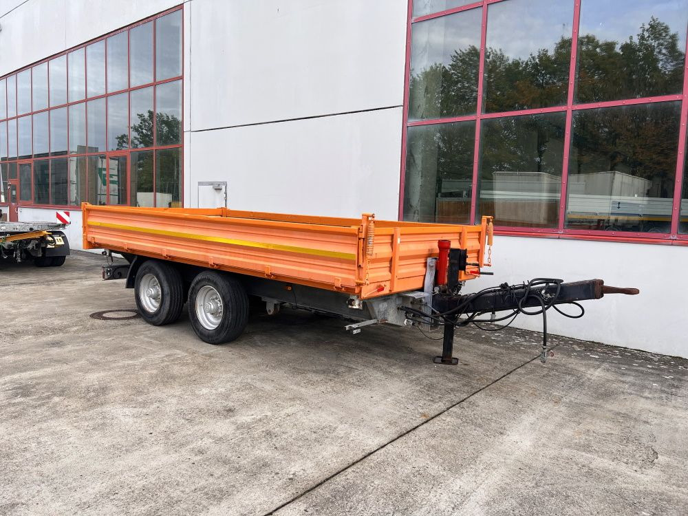 Obermaier 14 14,2 t Tandemkipper- Tieflader - קרון נגרר עם מזהיר: תמונה 2 Obermaier 14 14,2 t Tandemkipper- Tieflader - קרון נגרר עם מזהיר: תמונה 2