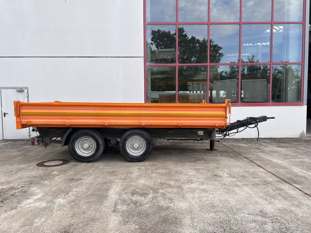 Obermaier 14 14,2 t Tandemkipper- Tieflader - קרון נגרר עם מזהיר: תמונה 1 Obermaier 14 14,2 t Tandemkipper- Tieflader - קרון נגרר עם מזהיר: תמונה 1