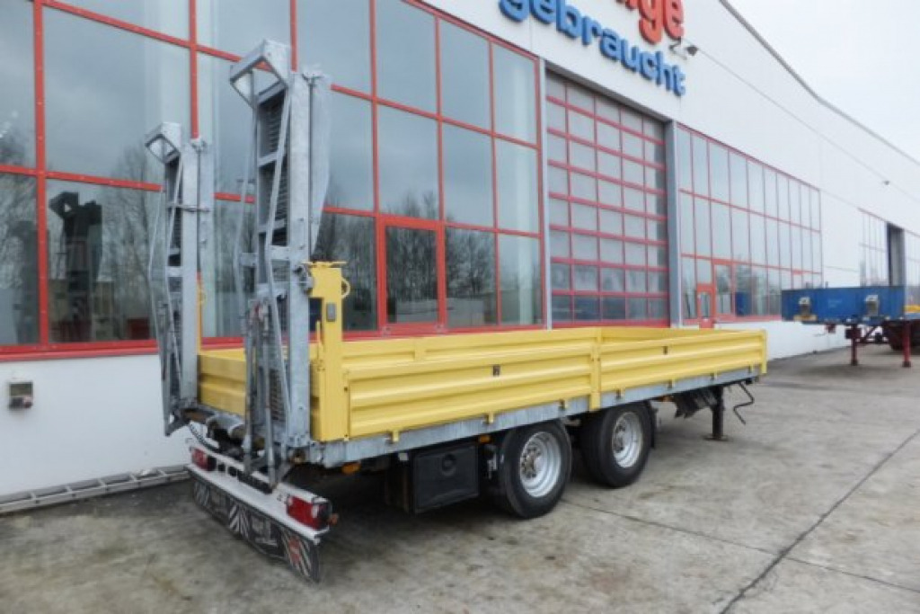 Obermaier OS2-TUE135S 13,5 t Tandemtieflader - קרון נגרר עם מטען נמוך: תמונה 4 Obermaier OS2-TUE135S 13,5 t Tandemtieflader - קרון נגרר עם מטען נמוך: תמונה 4