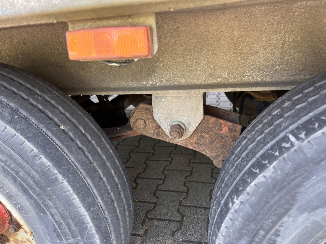 Schmitz Korbach SDAH Tandempritsche - קרון נגרר צד נופל/ שטוח: תמונה 2 Schmitz Korbach SDAH Tandempritsche - קרון נגרר צד נופל/ שטוח: תמונה 2