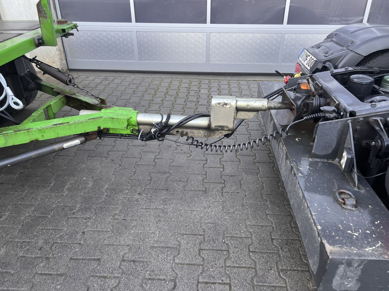 Stehmann 3 Achs 3 Achs Jumboanhänger, Mega - קרון נגרר צד נופל/ שטוח: תמונה 5 Stehmann 3 Achs 3 Achs Jumboanhänger, Mega - קרון נגרר צד נופל/ שטוח: תמונה 5