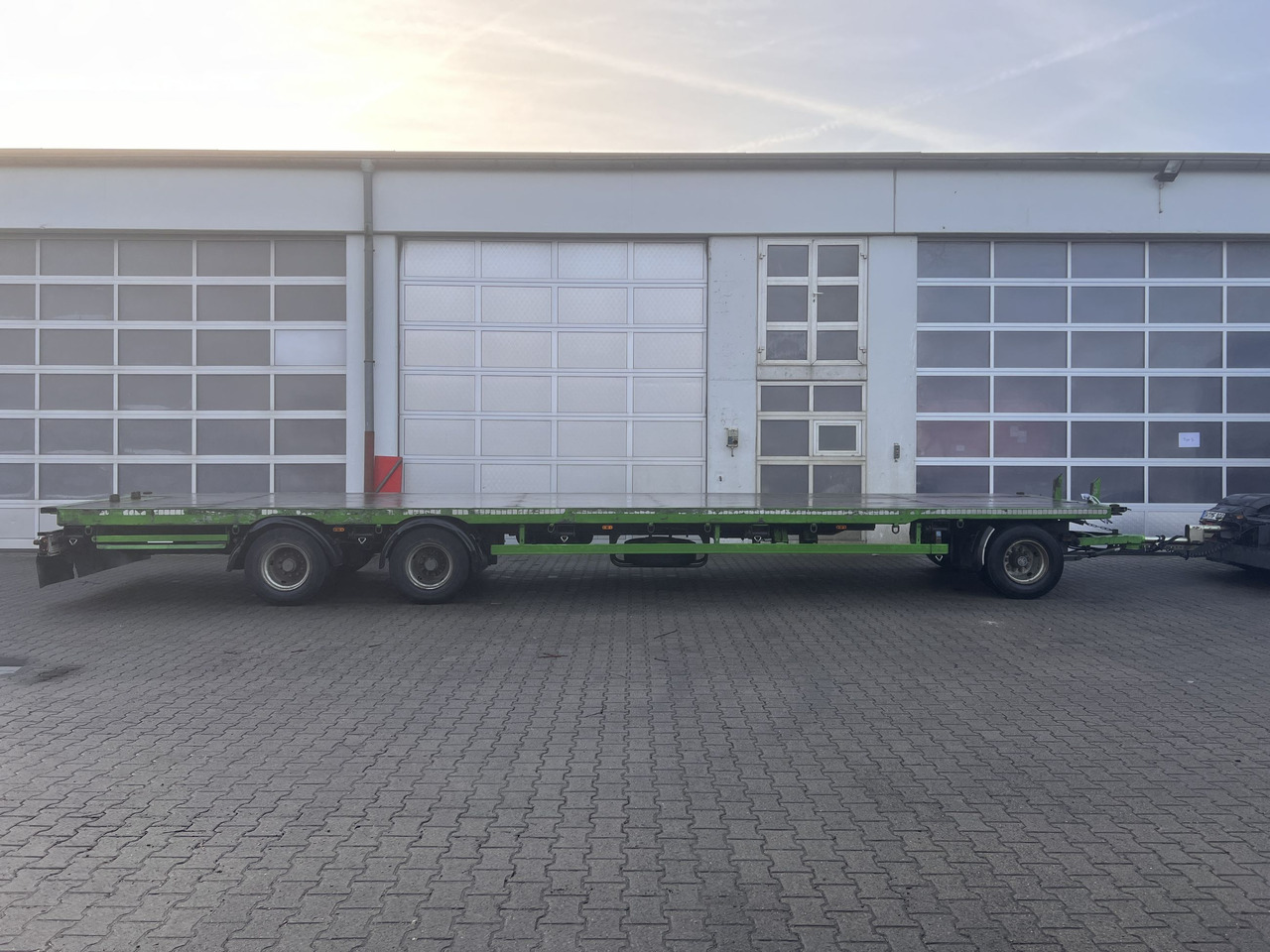 Stehmann 3 Achs 3 Achs Jumboanhänger, Mega - קרון נגרר צד נופל/ שטוח: תמונה 3 Stehmann 3 Achs 3 Achs Jumboanhänger, Mega - קרון נגרר צד נופל/ שטוח: תמונה 3