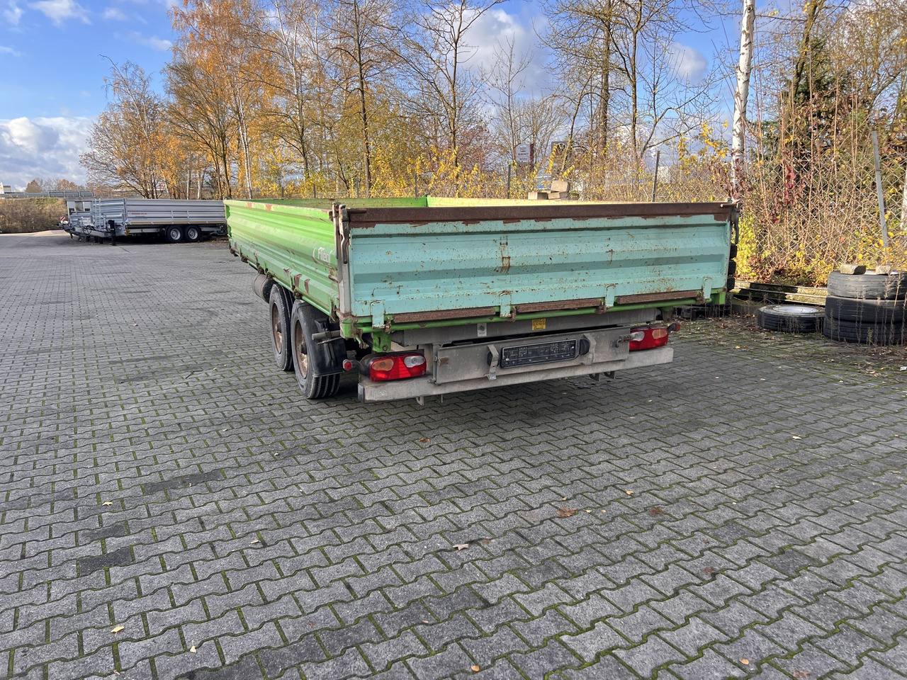 TK Tandemkipper- Tieflader - קרון נגרר עם מזהיר: תמונה 4 TK Tandemkipper- Tieflader - קרון נגרר עם מזהיר: תמונה 4