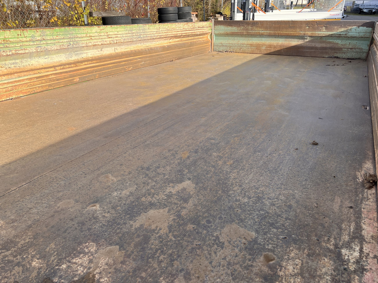 TK Tandemkipper- Tieflader - קרון נגרר עם מזהיר: תמונה 5 TK Tandemkipper- Tieflader - קרון נגרר עם מזהיר: תמונה 5