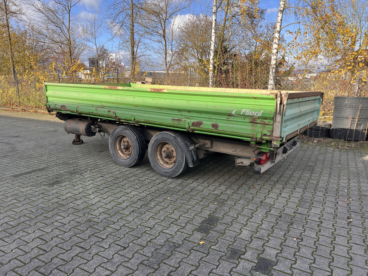 TK Tandemkipper- Tieflader - קרון נגרר עם מזהיר: תמונה 3 TK Tandemkipper- Tieflader - קרון נגרר עם מזהיר: תמונה 3