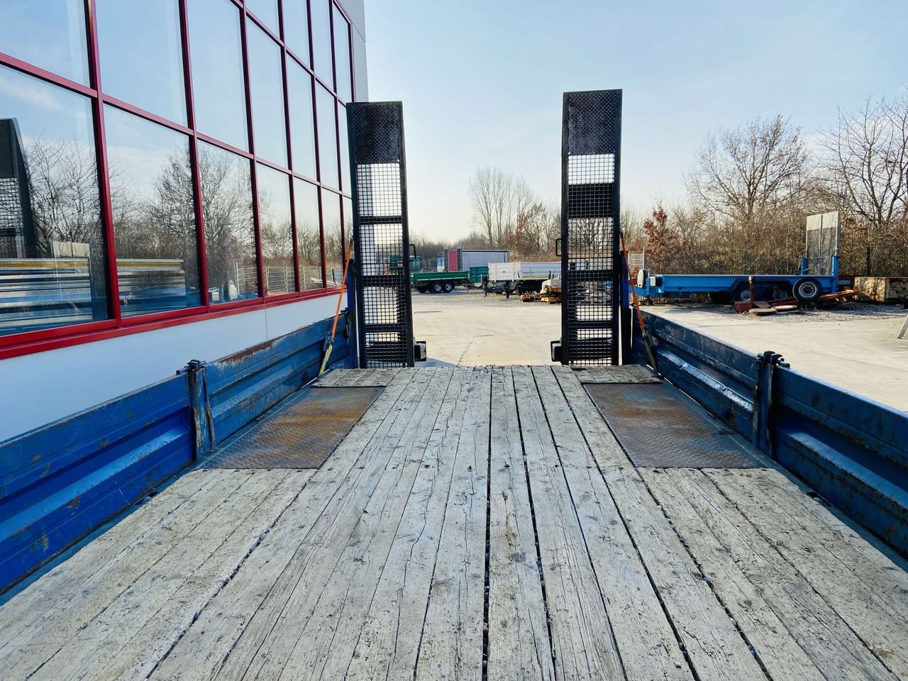 TTH 14 14 t Tandemtieflader - קרון נגרר עם מטען נמוך: תמונה 2 TTH 14 14 t Tandemtieflader - קרון נגרר עם מטען נמוך: תמונה 2