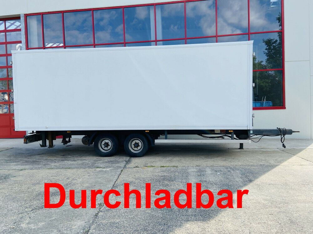 Tandem Kofferanhänger vorn Durchladbar - קרון נגרר בתיבה סגורה: תמונה 1 Tandem Kofferanhänger vorn Durchladbar - קרון נגרר בתיבה סגורה: תמונה 1