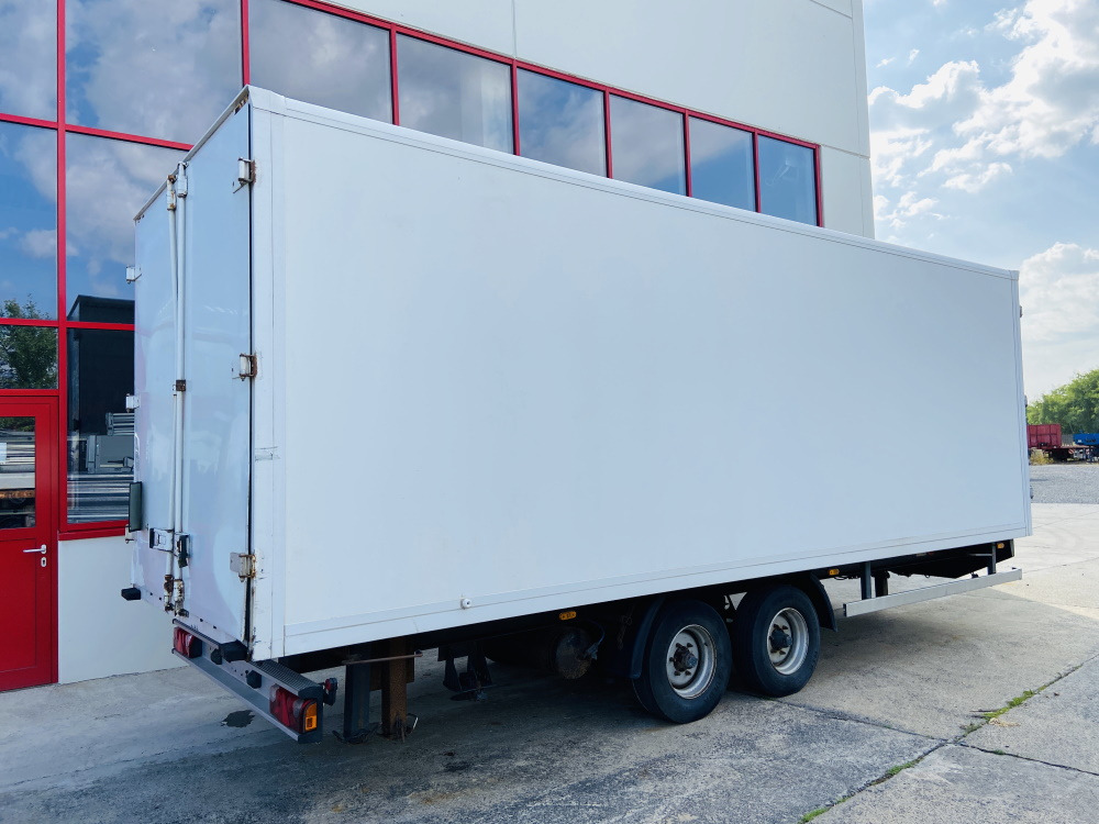 Tang, Karl K105 Tandem Kofferanhänger vorn Durchladbar - קרון נגרר בתיבה סגורה: תמונה 3 Tang, Karl K105 Tandem Kofferanhänger vorn Durchladbar - קרון נגרר בתיבה סגורה: תמונה 3