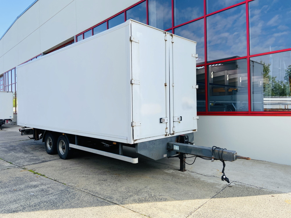 Tang, Karl K105 Tandem Kofferanhänger vorn Durchladbar - קרון נגרר בתיבה סגורה: תמונה 4 Tang, Karl K105 Tandem Kofferanhänger vorn Durchladbar - קרון נגרר בתיבה סגורה: תמונה 4