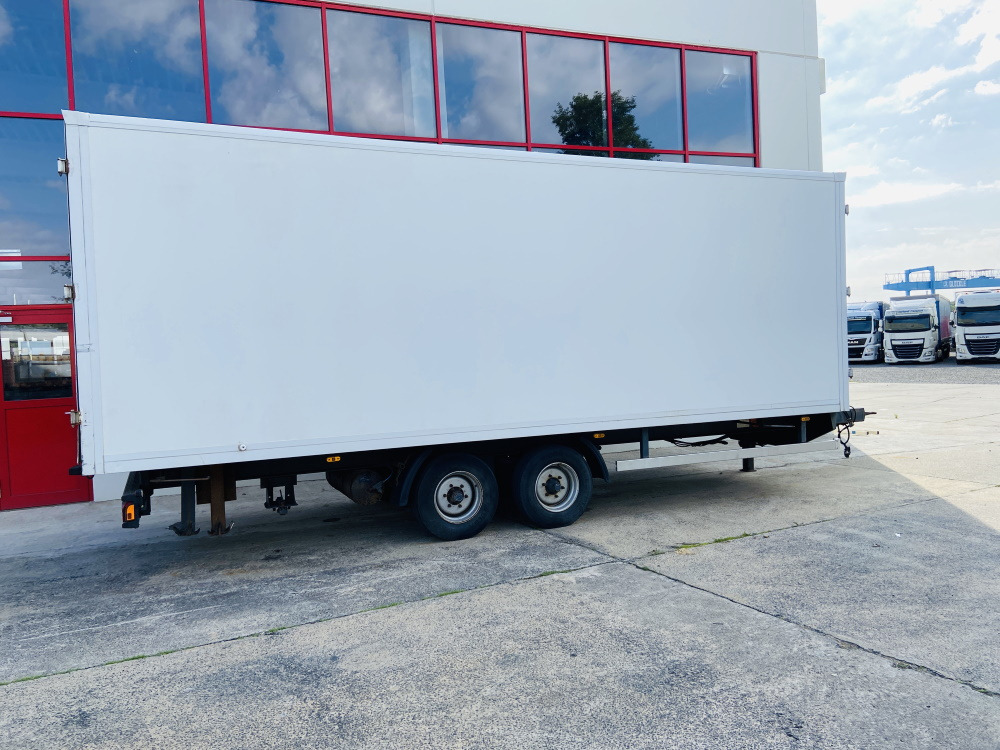 Tang, Karl K105 Tandem Kofferanhänger vorn Durchladbar - קרון נגרר בתיבה סגורה: תמונה 5 Tang, Karl K105 Tandem Kofferanhänger vorn Durchladbar - קרון נגרר בתיבה סגורה: תמונה 5