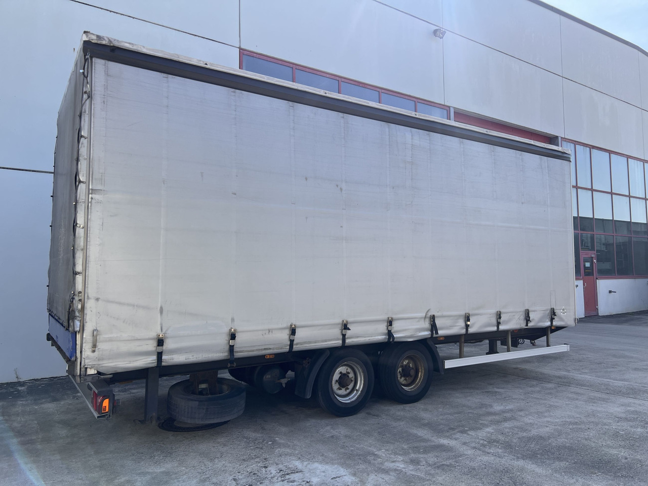 Tang, Karl ZCS 105 Tandem- Planenanhänger - קרון נגרר עם וילונות צד: תמונה 3 Tang, Karl ZCS 105 Tandem- Planenanhänger - קרון נגרר עם וילונות צד: תמונה 3