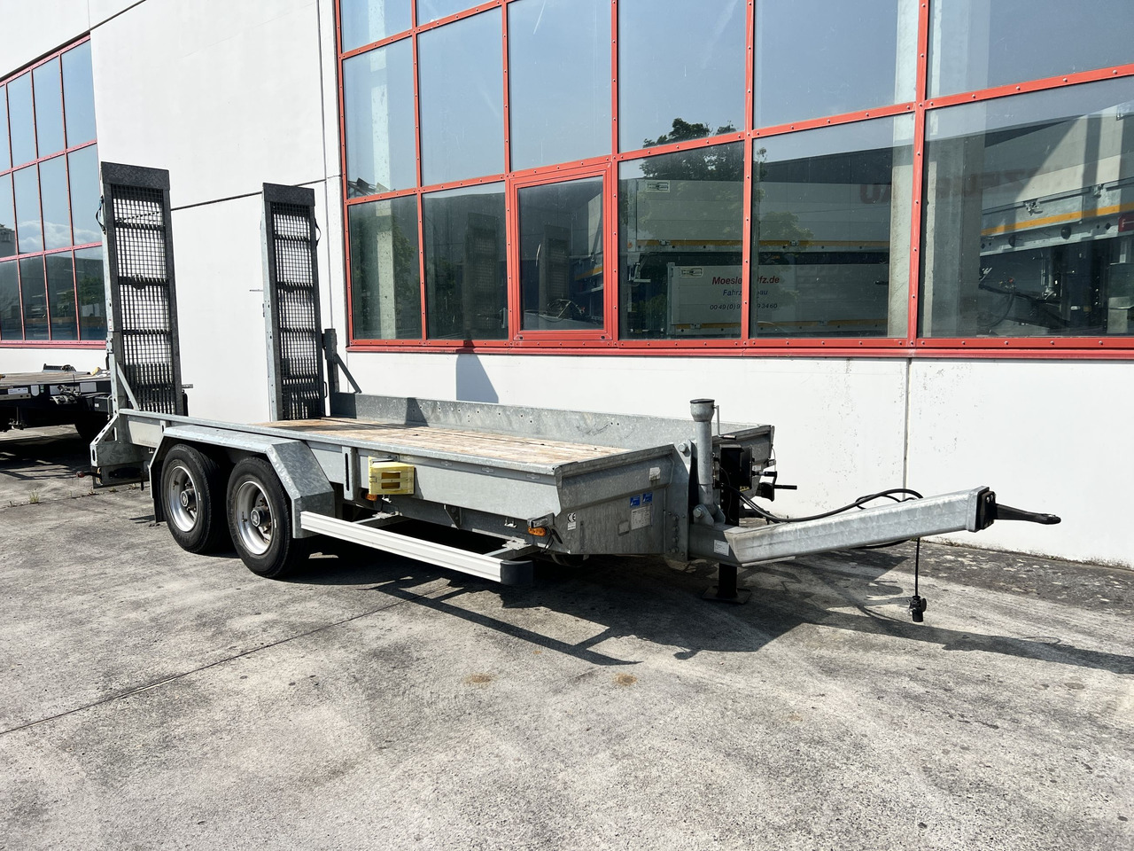 Tt Tandemtieflader, Wenig Benutzt - קרון נגרר עם מטען נמוך: תמונה 2 Tt Tandemtieflader, Wenig Benutzt - קרון נגרר עם מטען נמוך: תמונה 2