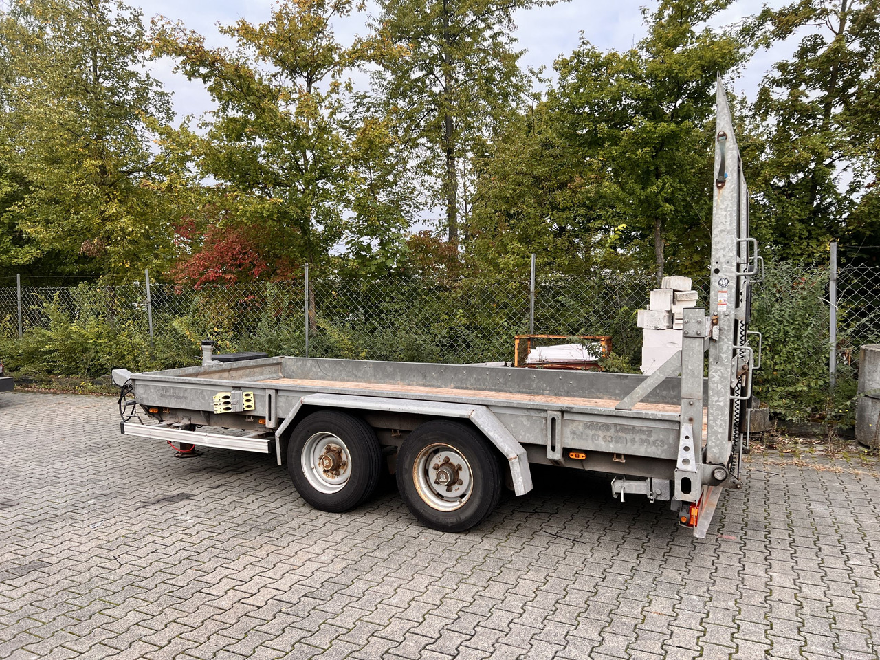 Tt Tandemtieflader - קרון נגרר עם מטען נמוך: תמונה 3 Tt Tandemtieflader - קרון נגרר עם מטען נמוך: תמונה 3