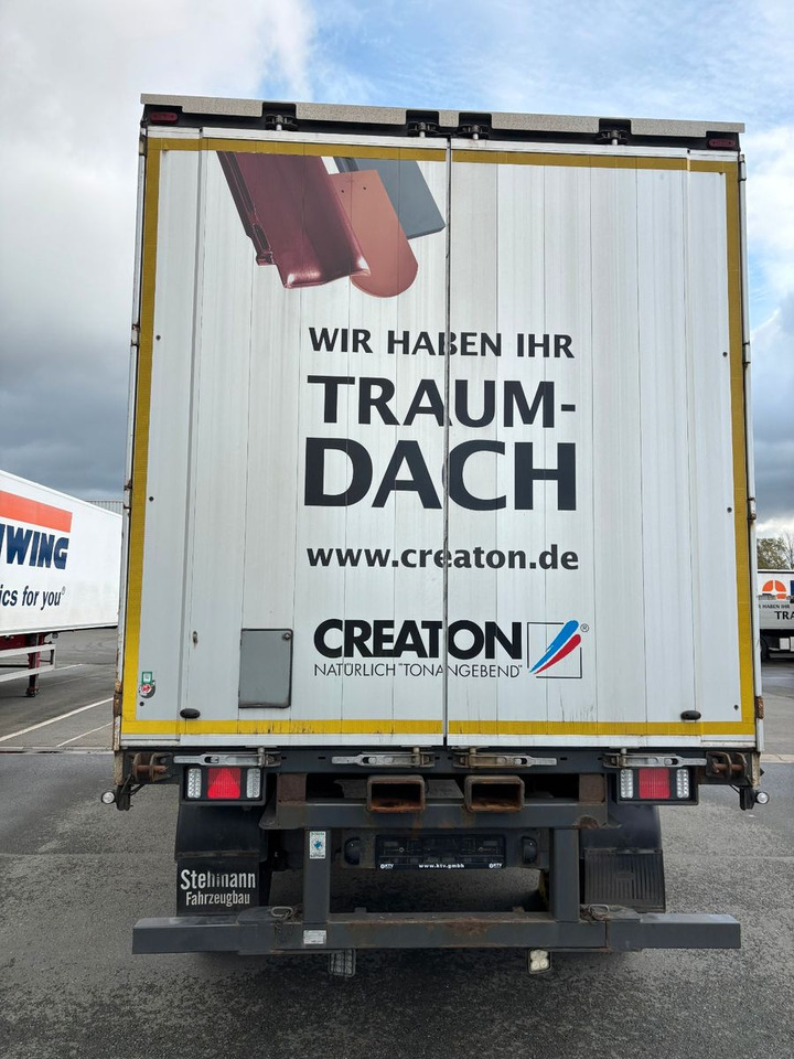 AZP18 Plane + Staplerhalterung - קרון נגרר עם וילונות צד: תמונה 3 AZP18 Plane + Staplerhalterung - קרון נגרר עם וילונות צד: תמונה 3