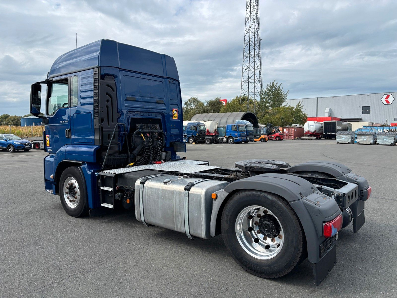 MAN TGS 18.500 PTO Retarder - יחידת טרקטור: תמונה 3 MAN TGS 18.500 PTO Retarder - יחידת טרקטור: תמונה 3