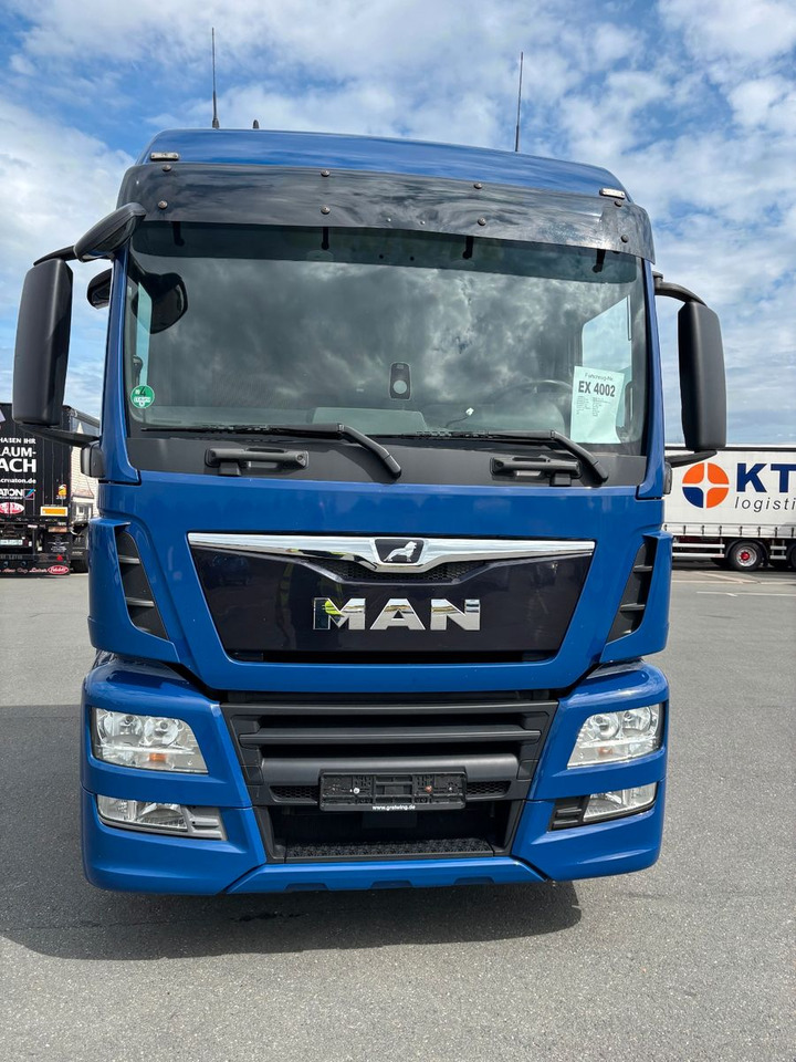 MAN TGS 18.500 PTO Retarder - יחידת טרקטור: תמונה 4 MAN TGS 18.500 PTO Retarder - יחידת טרקטור: תמונה 4