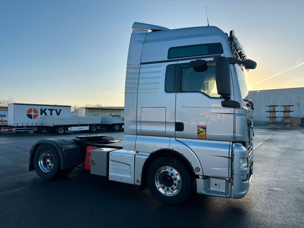 MAN TGX 18.510 XXL Retarder ACC LGS - יחידת טרקטור: תמונה 2 MAN TGX 18.510 XXL Retarder ACC LGS - יחידת טרקטור: תמונה 2
